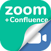 zoom + confluence publish meeting recordings