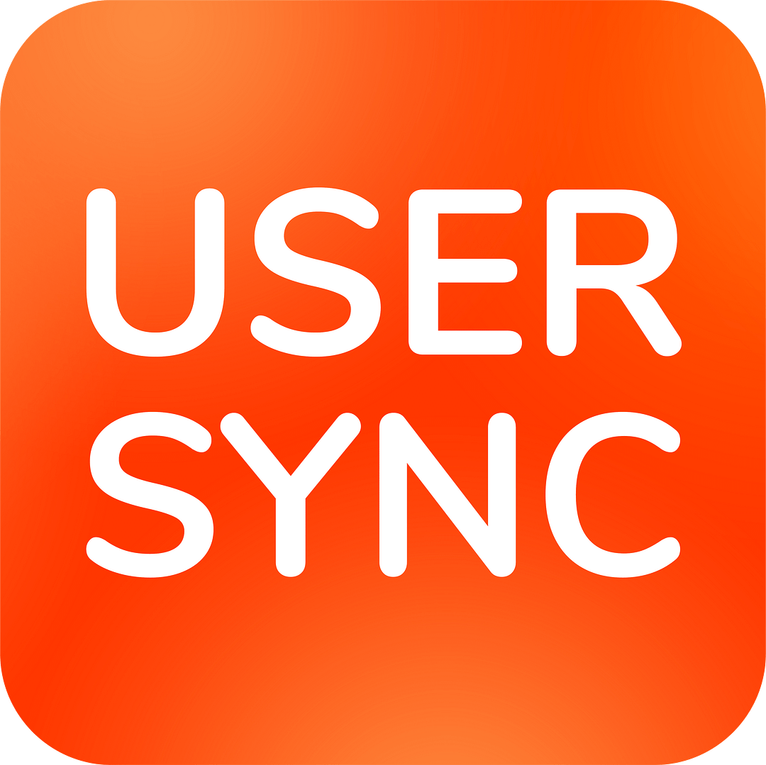 user sync