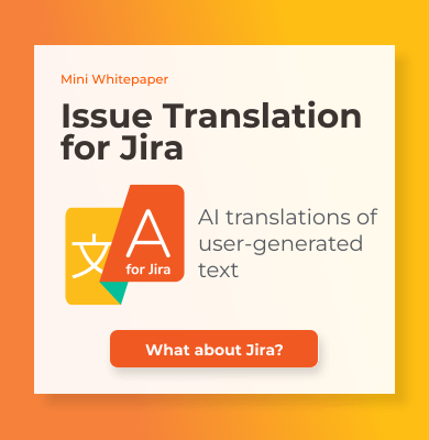 Issue Translation for Jira Banner -read more