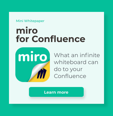 Miro for Confluence Banner