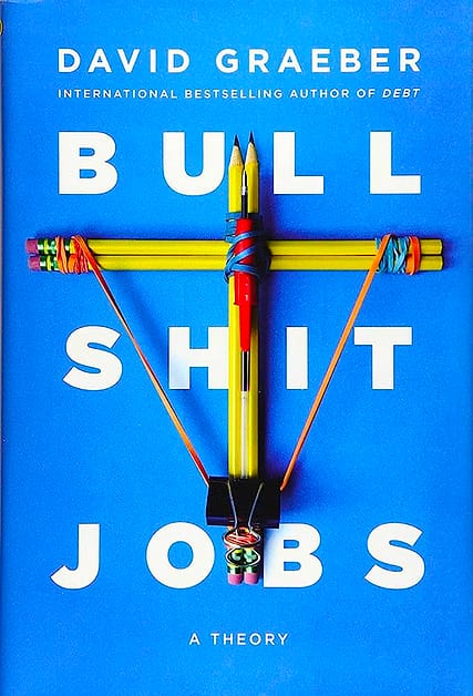 Cover of Bullshit Jobs - A Theory