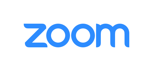 Zoom - blue logo