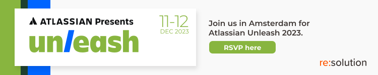 Atlassian Presents Unleash - This event is for product and platform teams, agile transformation leaders, and executives. - 11 - 12 December 2023 Amsterdam and on demand