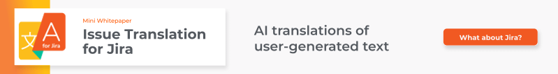 Issue Translation for Jira Banner -read more