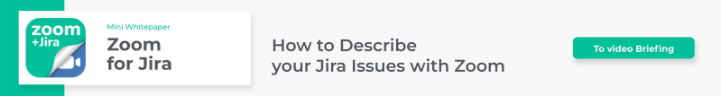 Zoom for Jira Banner learn more