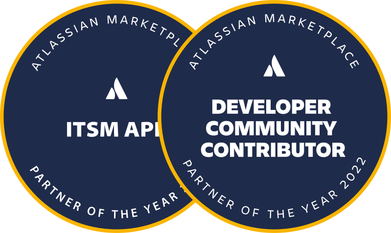 We are proud to announce that we are the official Atlassian ITSM APP Partner of the Year