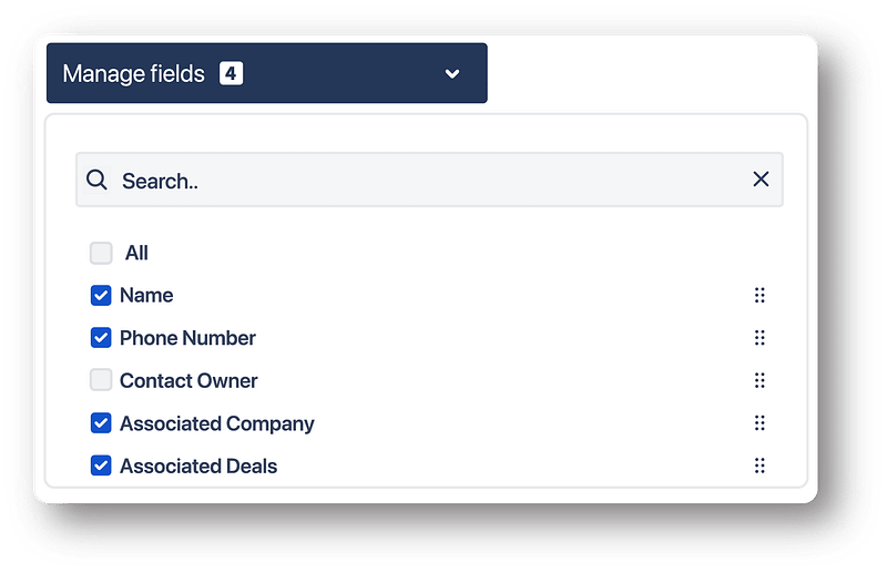 Teams can now access and see all of the relevant HubSpot object property data within their Jira issues based on their permissions, as well as customize their views.