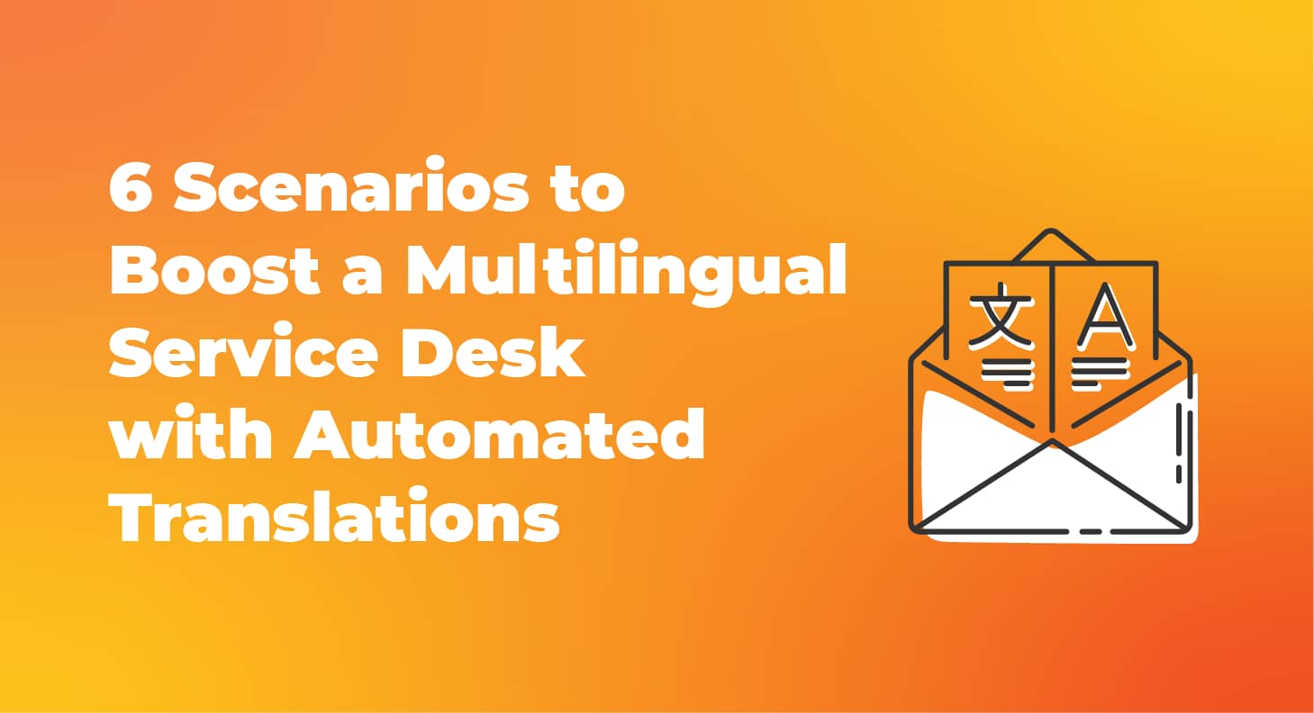 Atendimento multilíngue ao cliente com o Zoho Desk