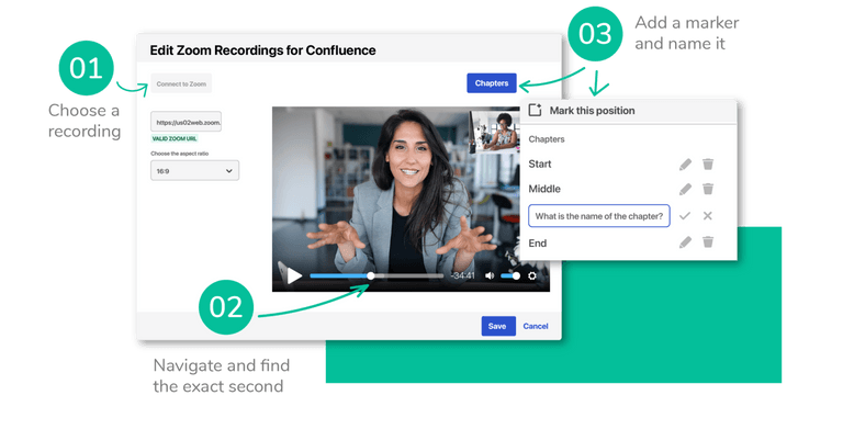 How to Publish Zoom Recordings in Confluence Cloud