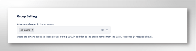 Group setting for users always added to groups