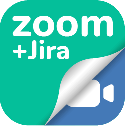 zoom + jira schedule and share meetings in jira