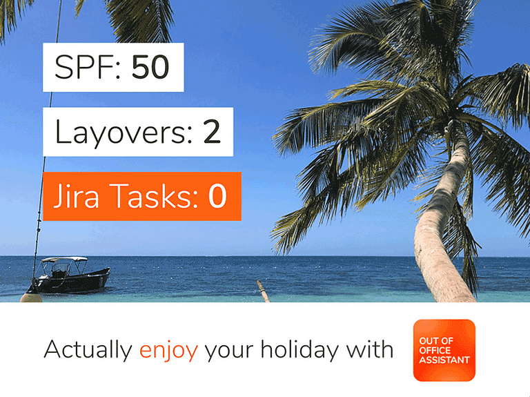 Prepare for a Jira-Free Eastern Holiday