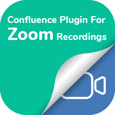 Confluence Plugin For Zoom Recordings logo